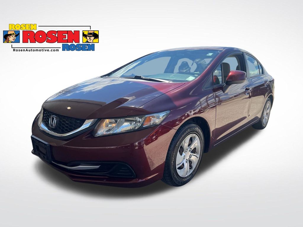 2013 Honda Civic LX