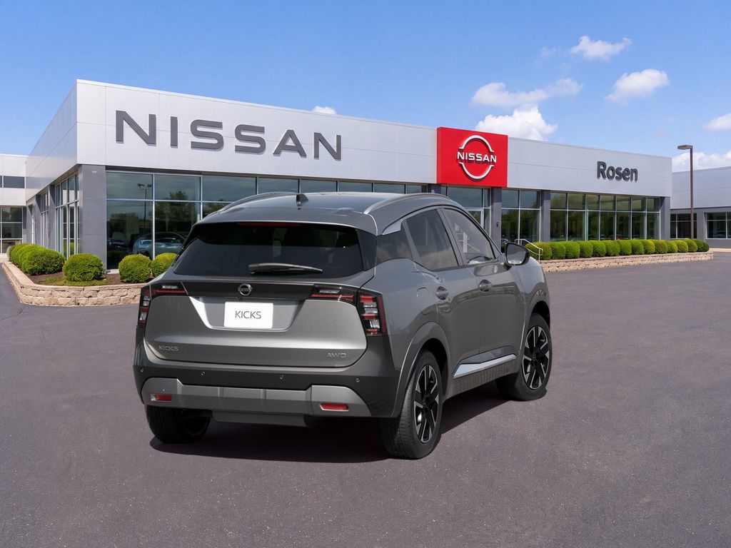 2026 Nissan KICKS SV AWD - Photo 17