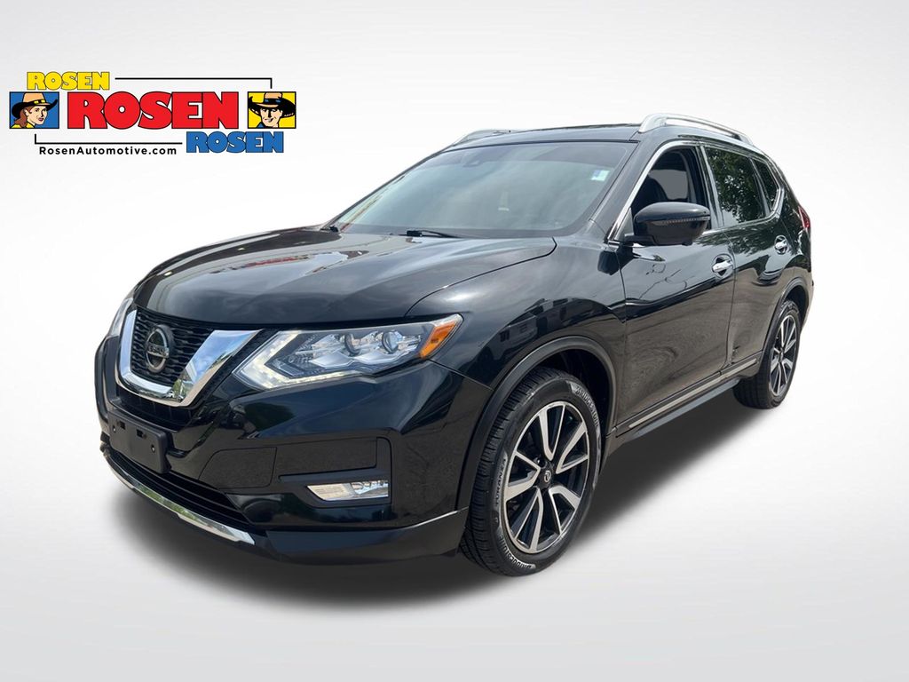 2020 Nissan Rogue SL AWD's photo