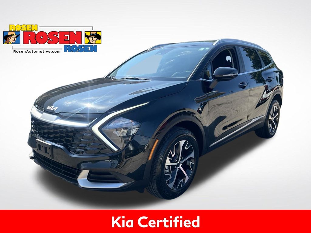 2023 Kia Sportage Hybrid