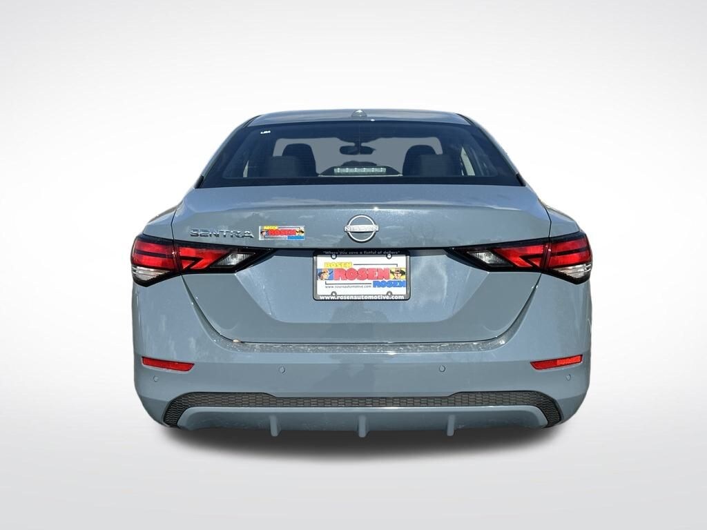 New 2025 Nissan Sentra SV Sedan