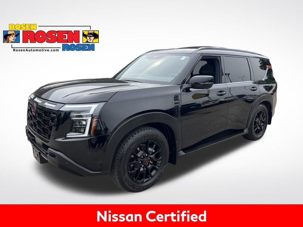 2025 Nissan Armada