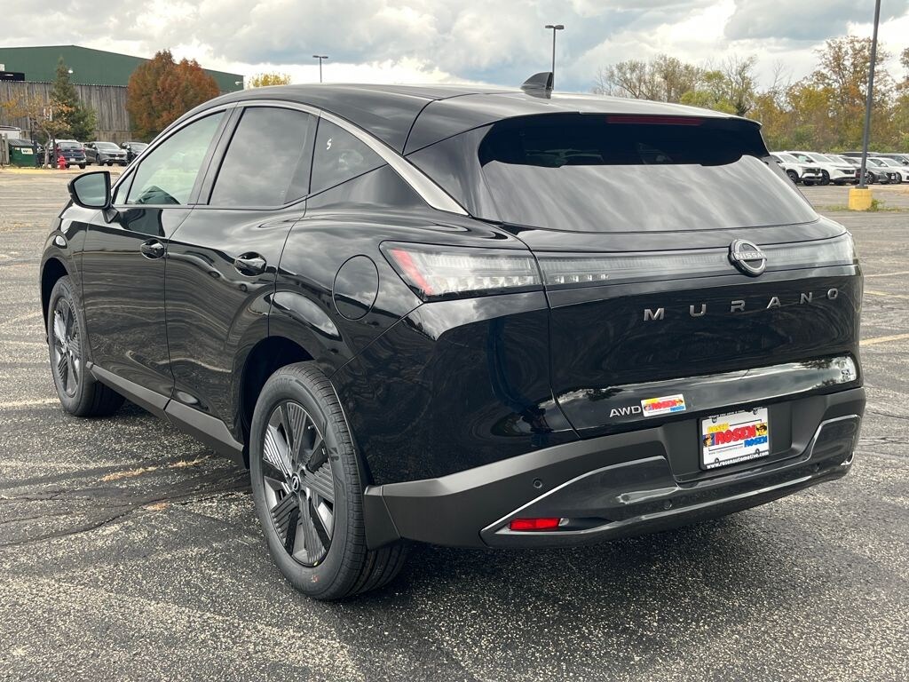 New 2026 Nissan Murano SL SUV