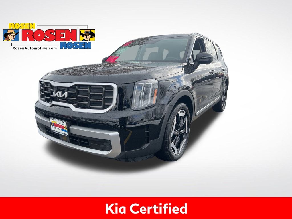 2023 Kia Telluride S's photo