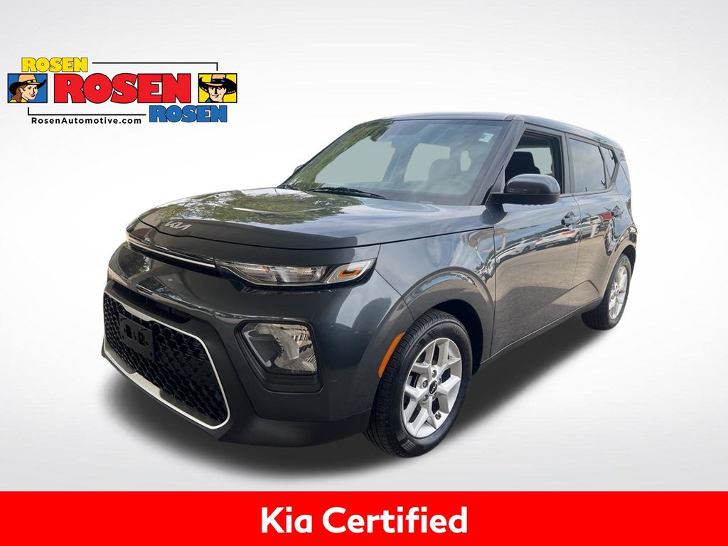 2022 Kia Soul 2.0L LX IVT's photo