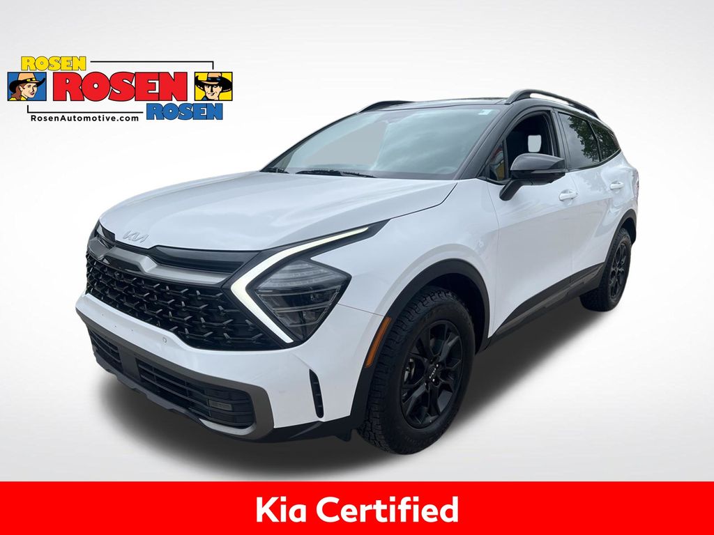 2024 Kia Sportage 2.5 X-Pro Prestige AT AWD's photo