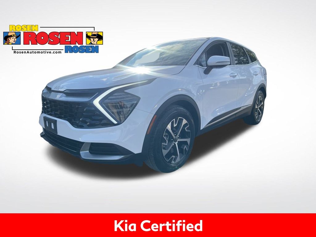 2025 Kia Sportage EX's photo