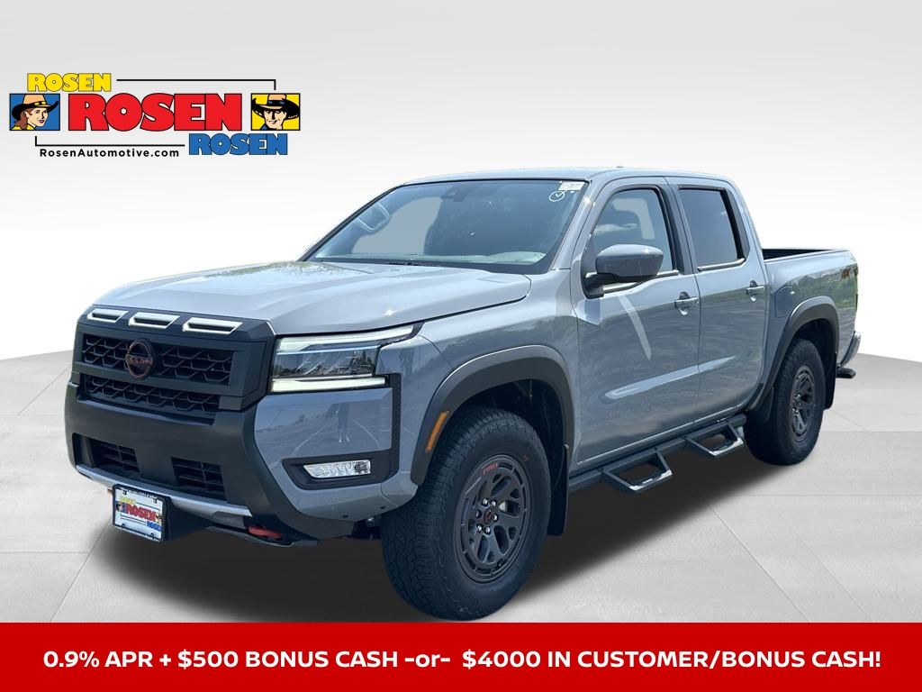 2025 Nissan Frontier