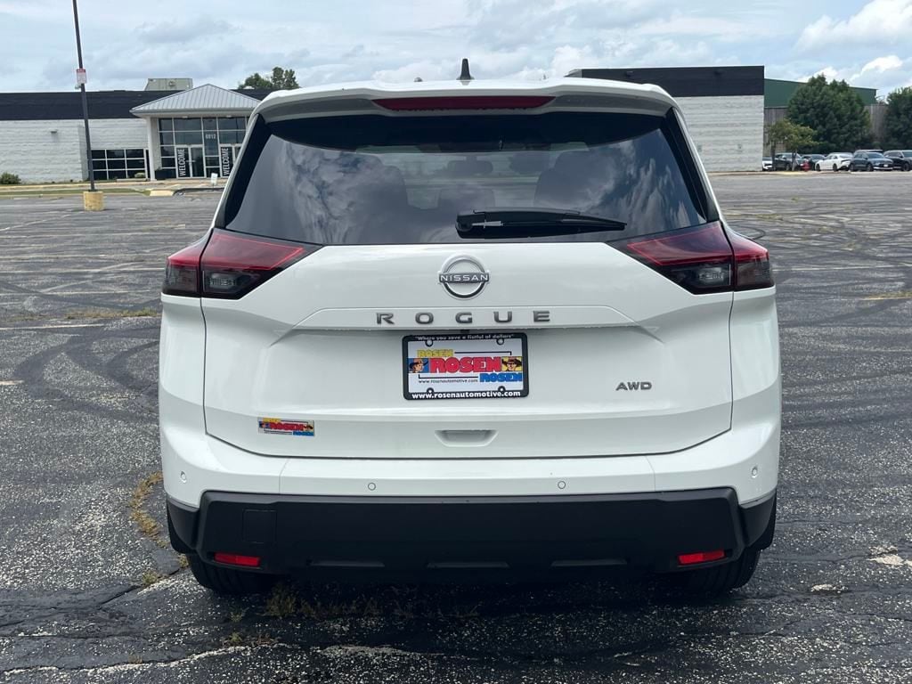 New 2026 Nissan Rogue S SUV