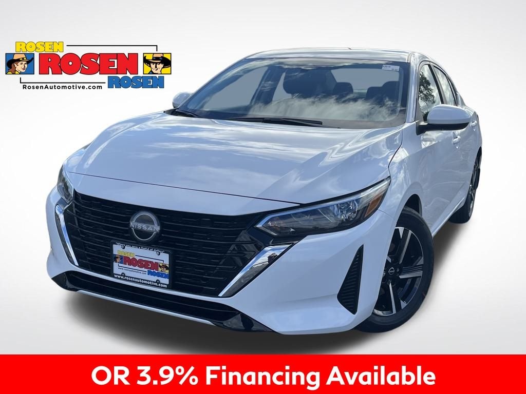 New 2025 Nissan Sentra SV Sedan