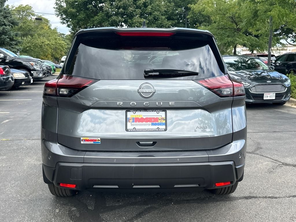 New 2026 Nissan Rogue S SUV