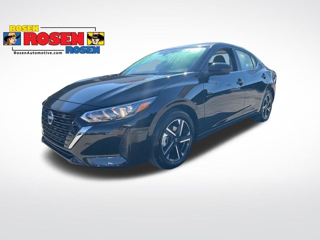 Used 2025 Nissan Sentra SV Sedan