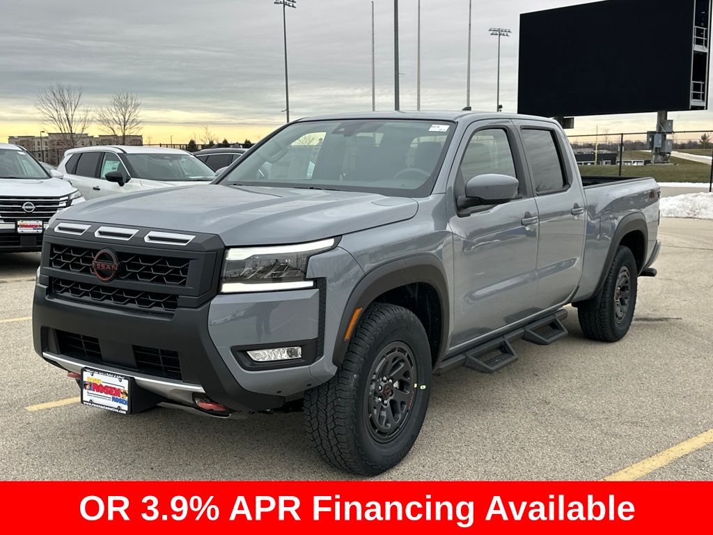 2026 Nissan Frontier PRO-4X's photo