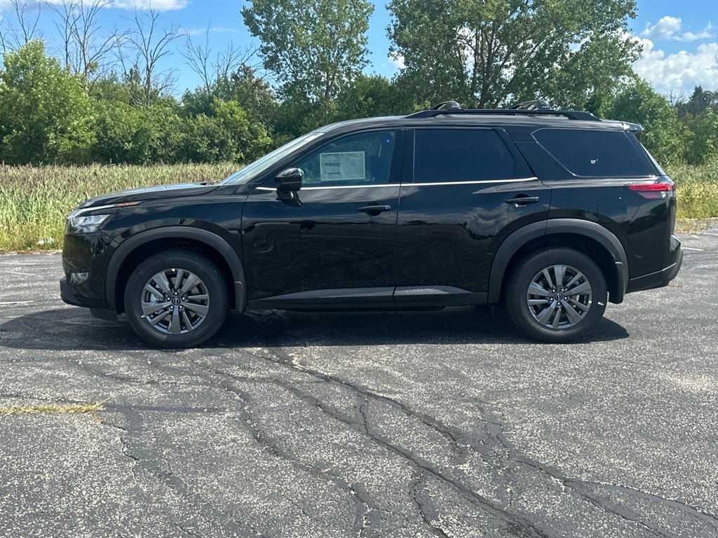 New 2025 Nissan Pathfinder SV SUV