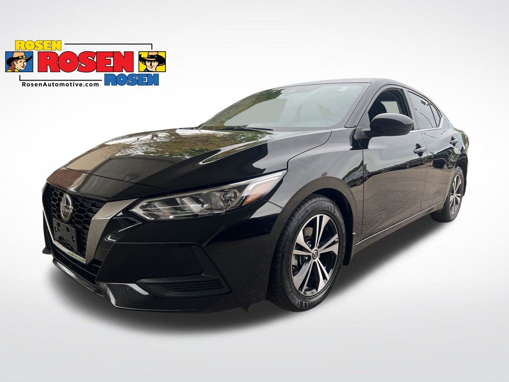 2023 Nissan Sentra SV CVT's photo