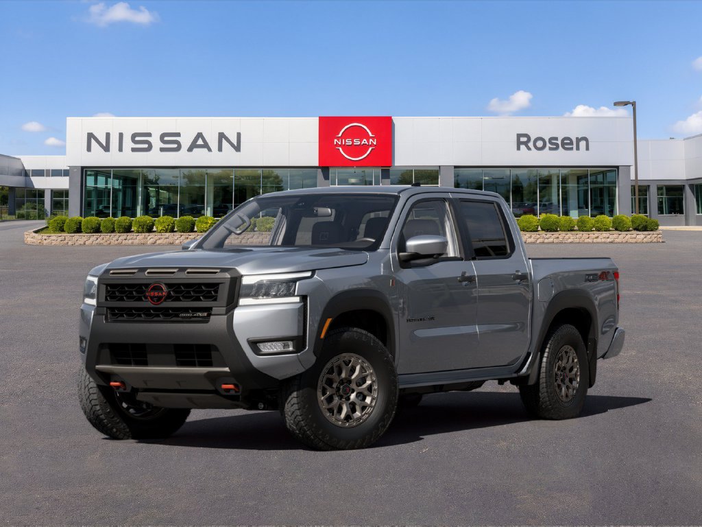 2027 Nissan Frontier