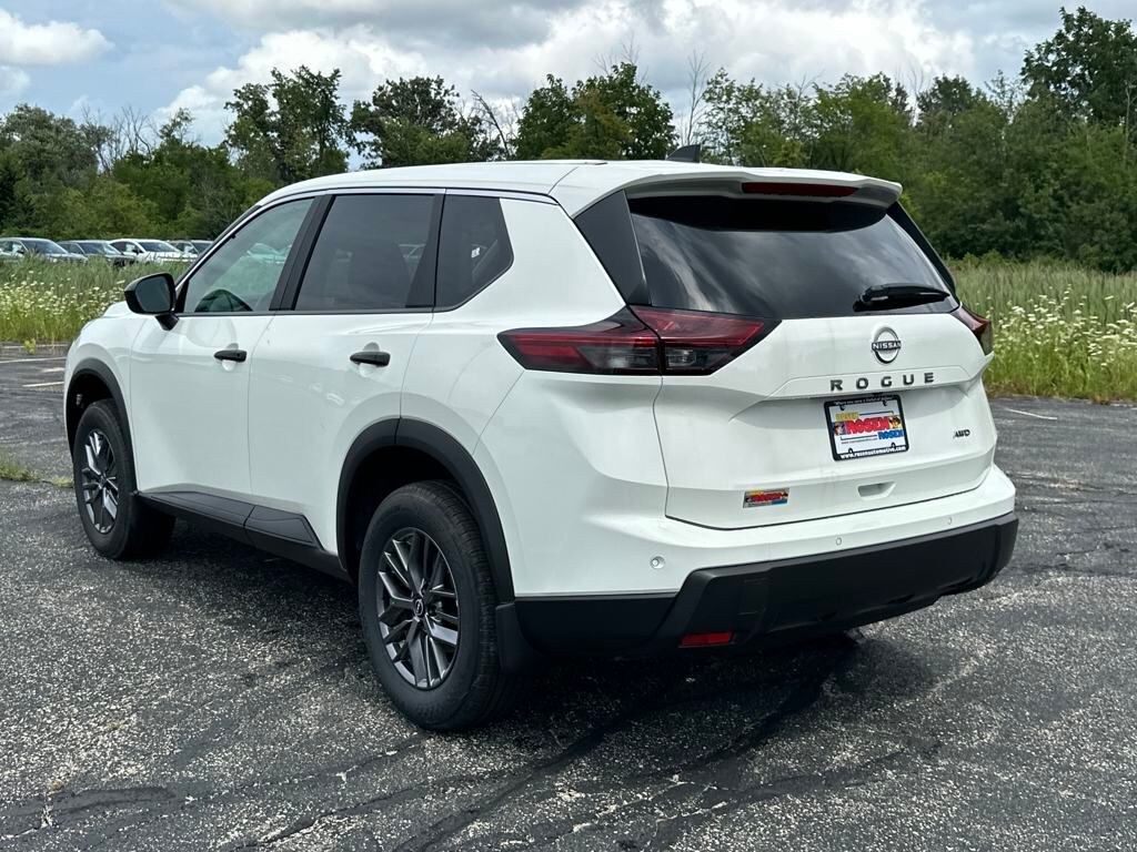New 2026 Nissan Rogue S SUV
