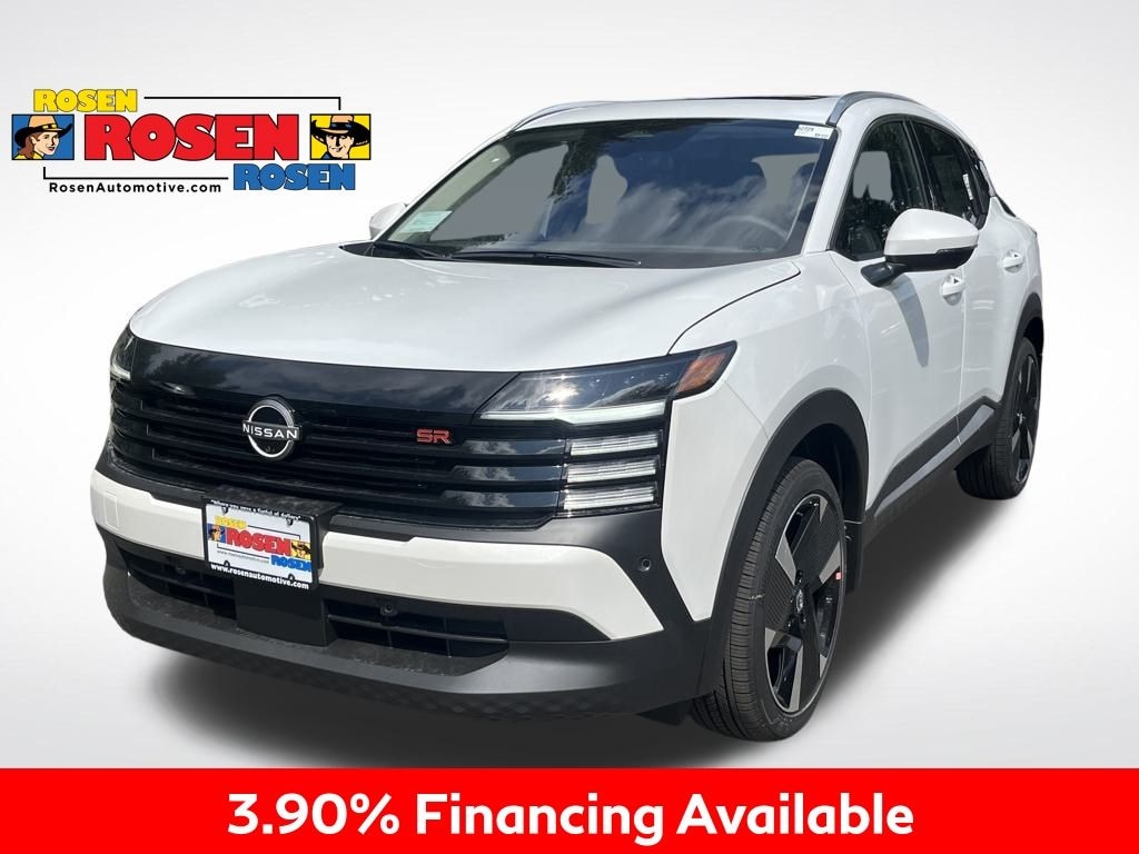 New 2025 Nissan Kicks SR SUV