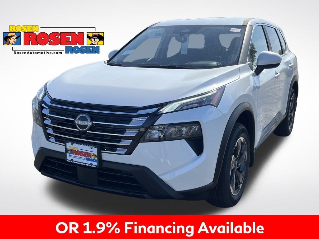 New 2026 Nissan Rogue SV SUV