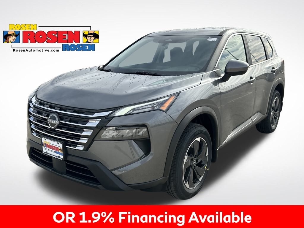 2026 Nissan Rogue SV's photo