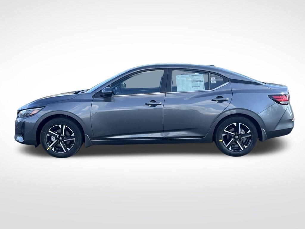 New 2025 Nissan Sentra SV Sedan