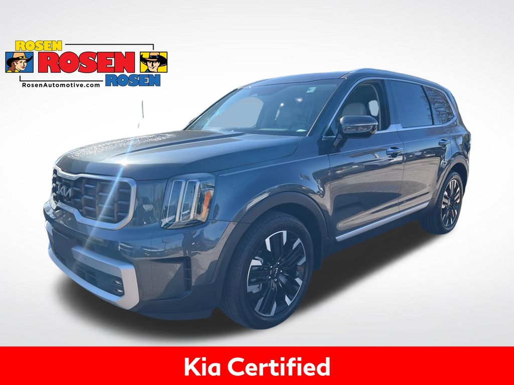 2024 Kia Telluride SX AWD's photo