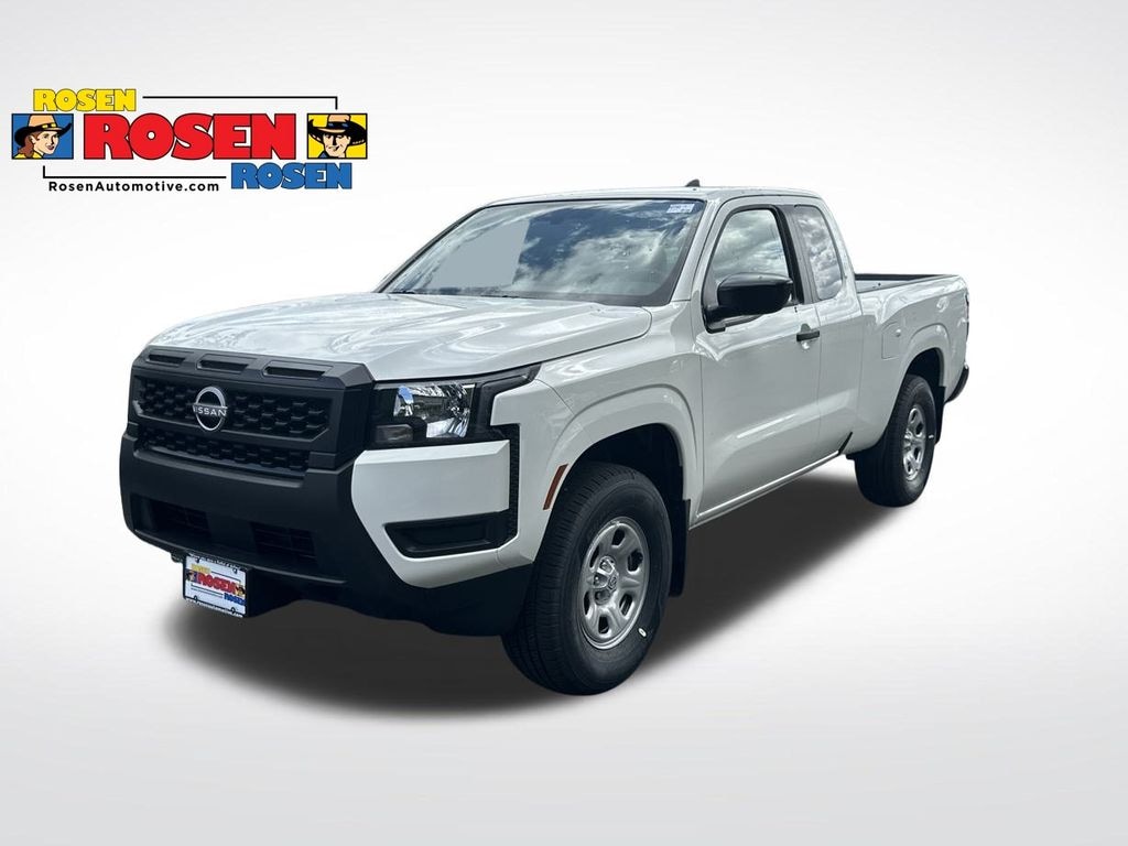 New 2025 Nissan Frontier S Truck King Cab