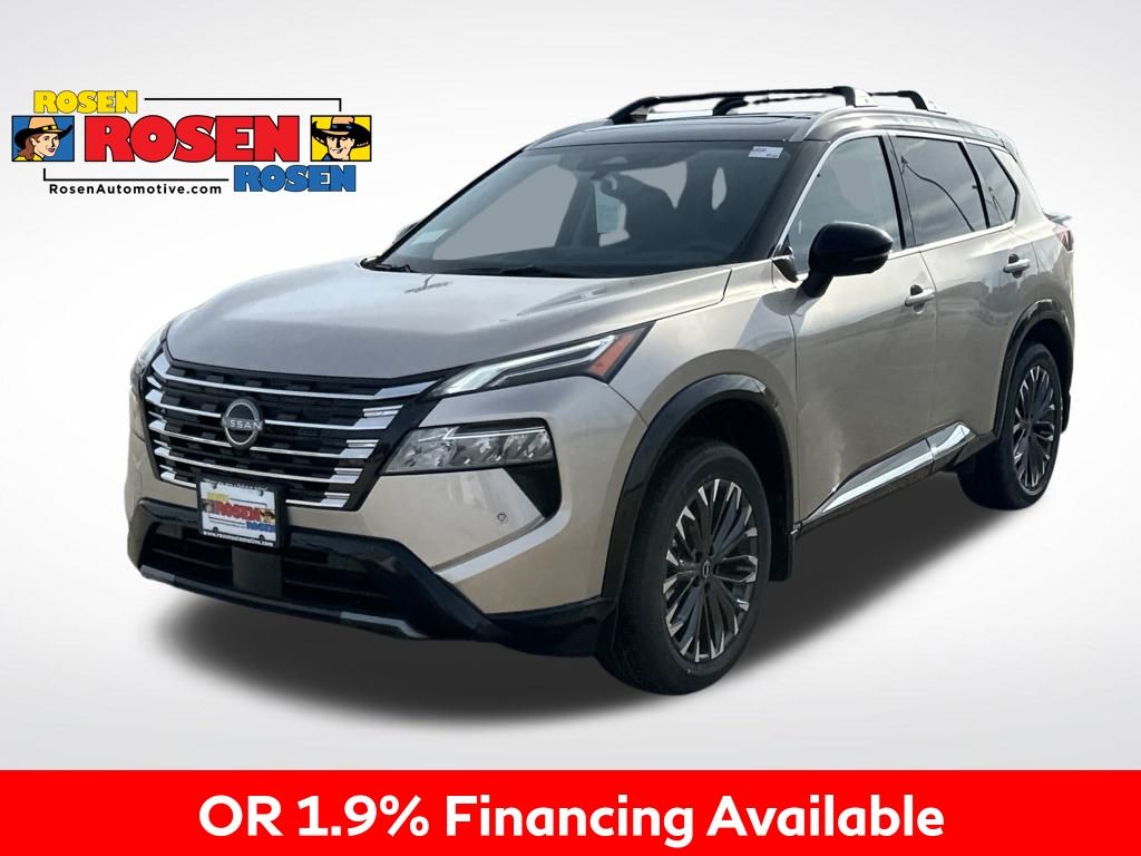 2026 Nissan Rogue Platinum's photo