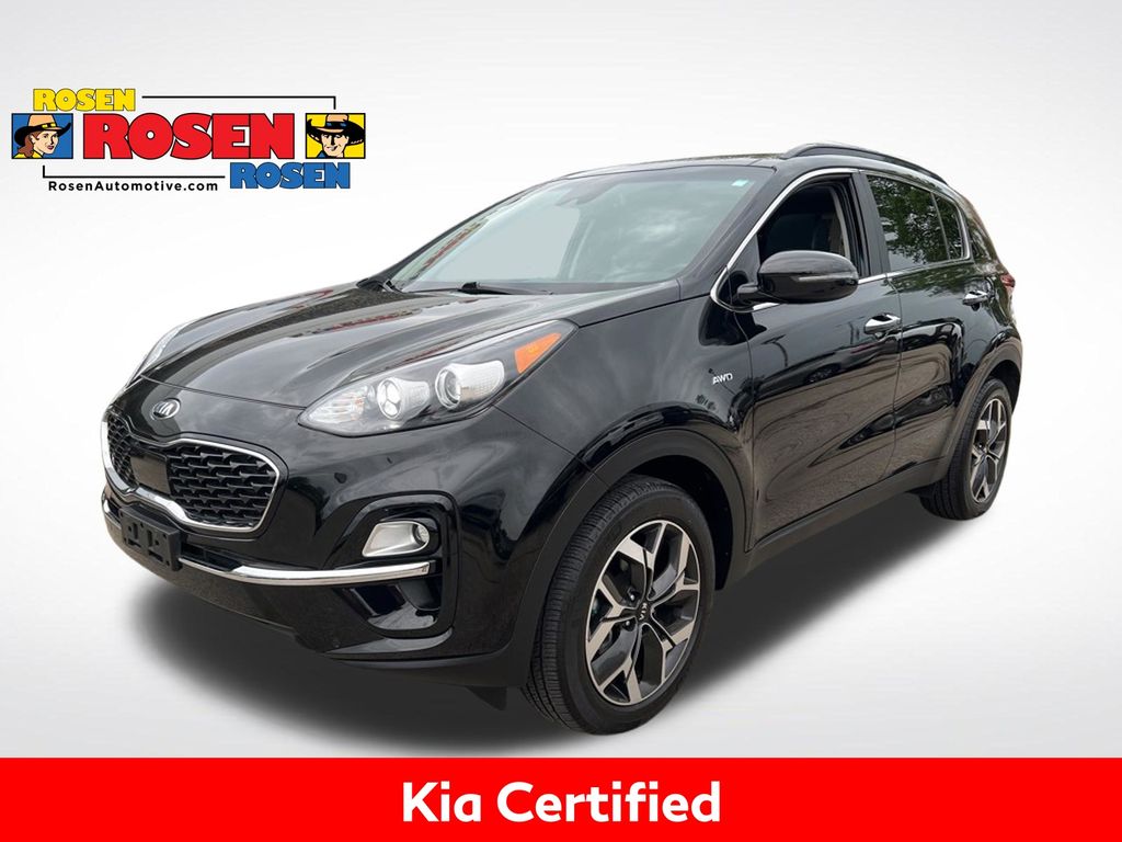 2022 Kia Sportage 2.4 EX AT AWD's photo