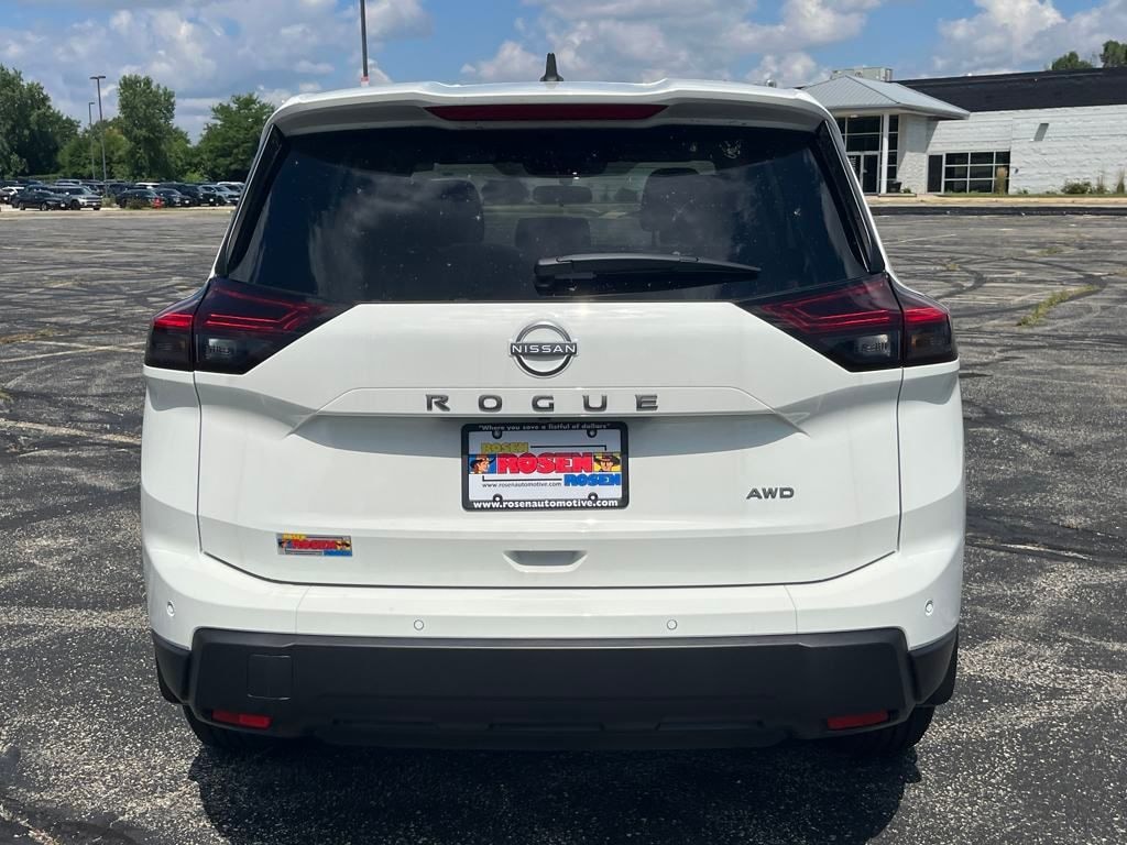 New 2026 Nissan Rogue S SUV