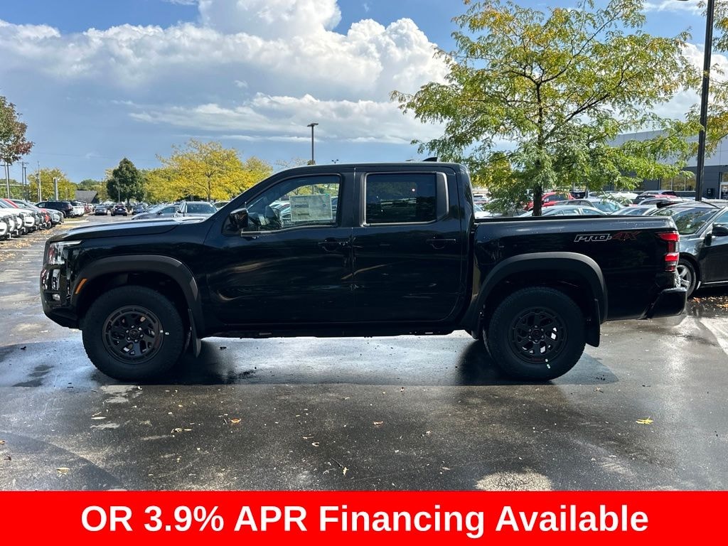 New 2026 Nissan Frontier PRO-4X Truck Crew Cab