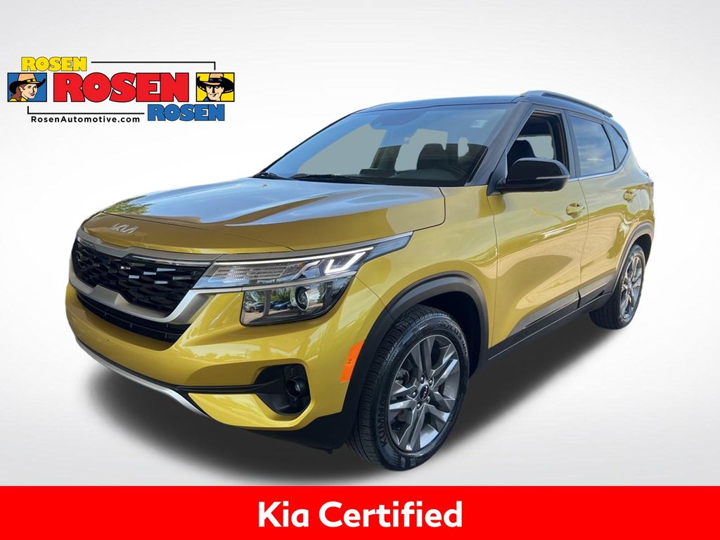 2022 Kia Seltos 2.0 S FWD's photo