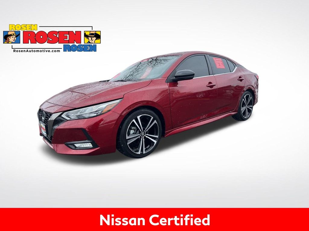 2023 Nissan Sentra SR