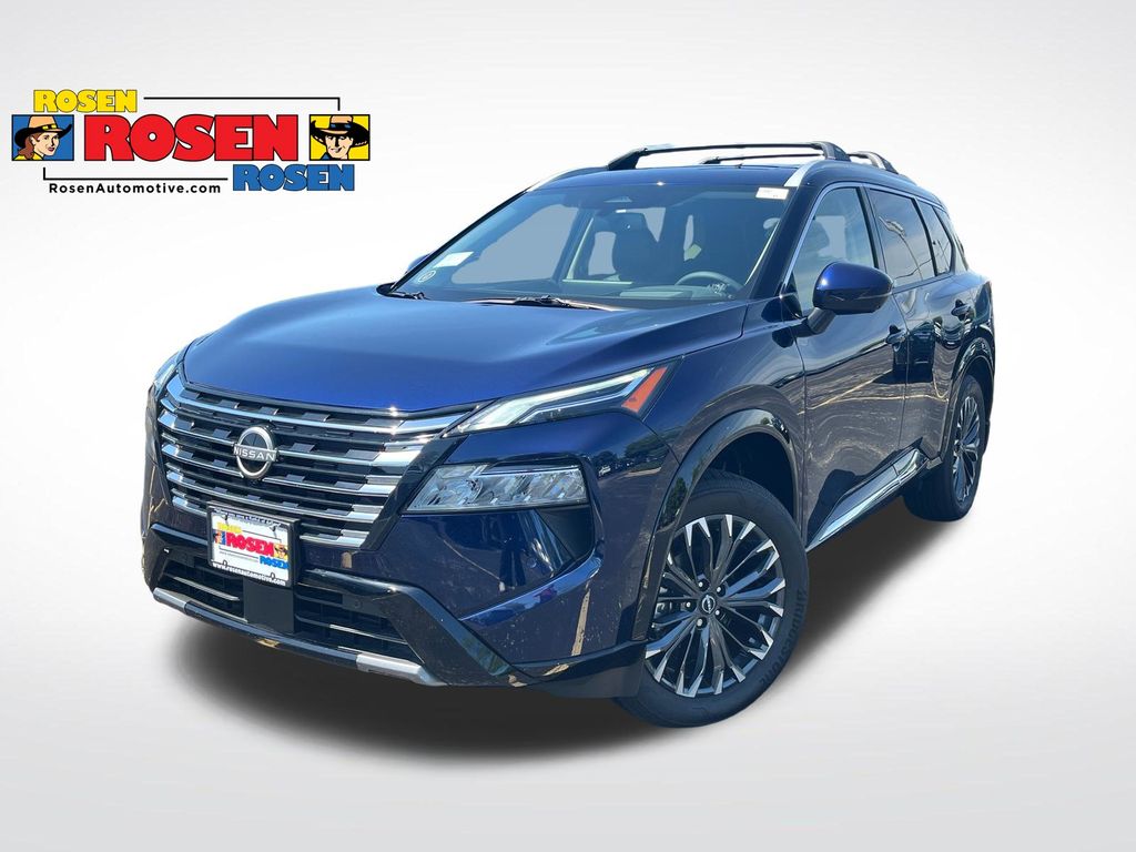 2026 Nissan Rogue Platinum AWD's photo