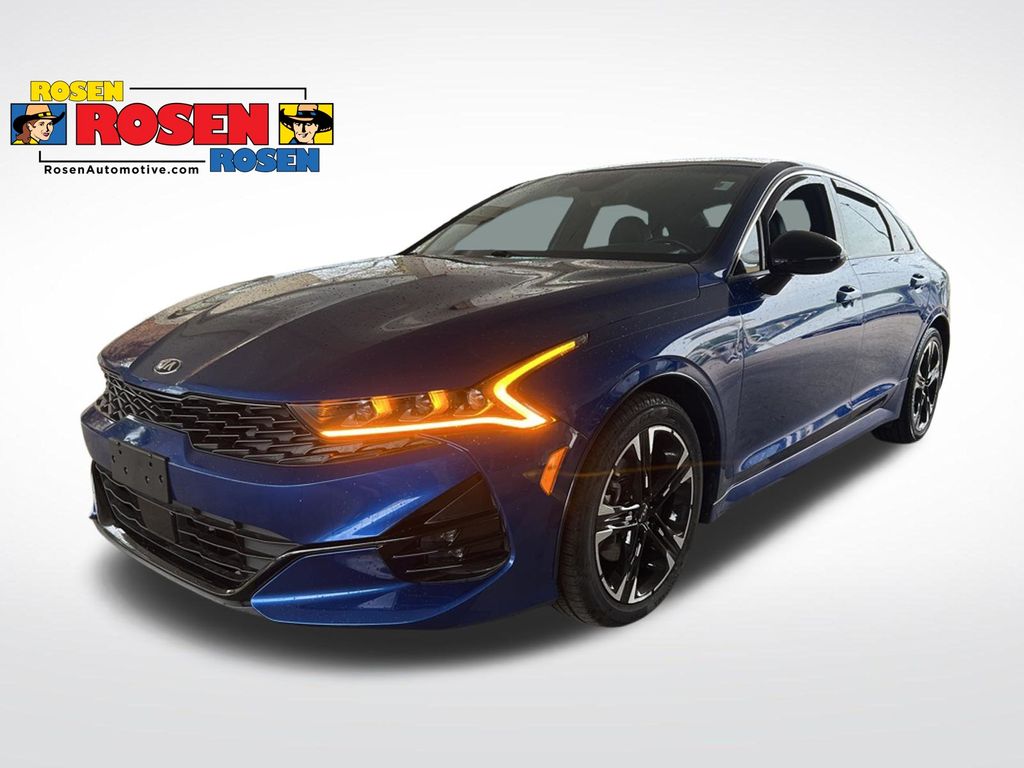 2021 Kia Optima GT-Line AWD's photo