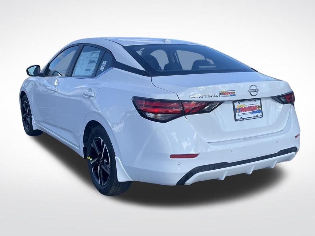 New 2025 Nissan Sentra SV Sedan