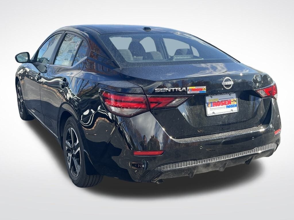 New 2025 Nissan Sentra SV Sedan