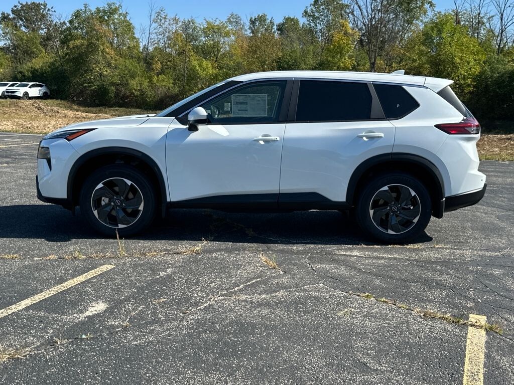 New 2026 Nissan Rogue SV SUV