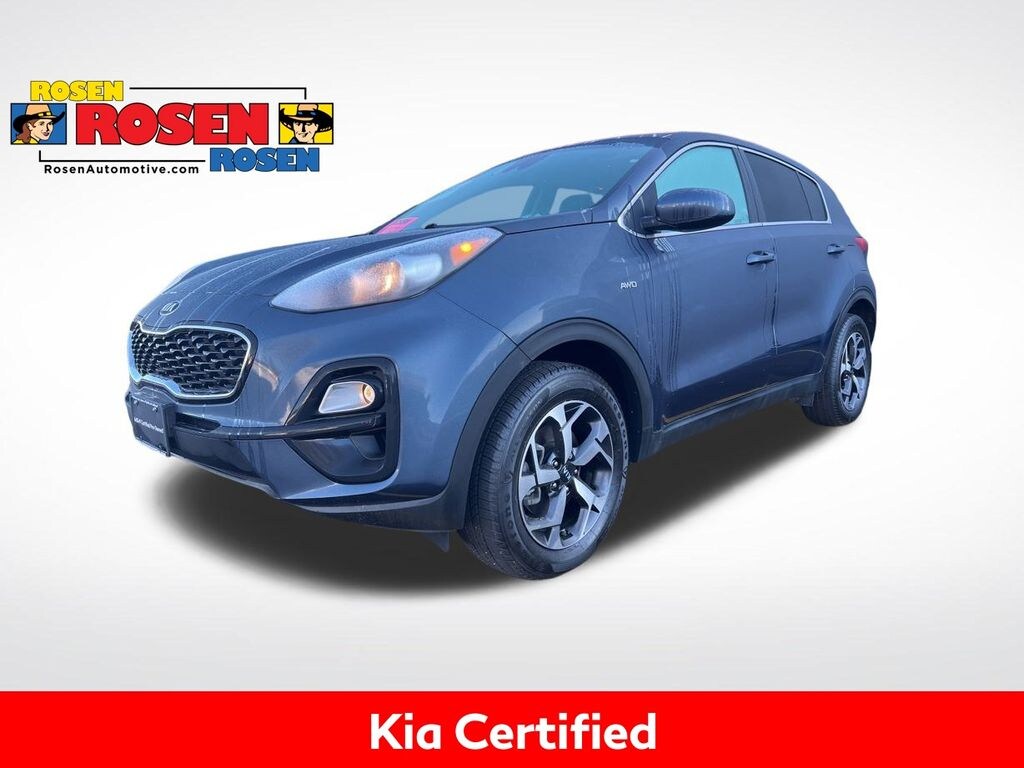 Certified 2022 Kia Sportage LX SUV