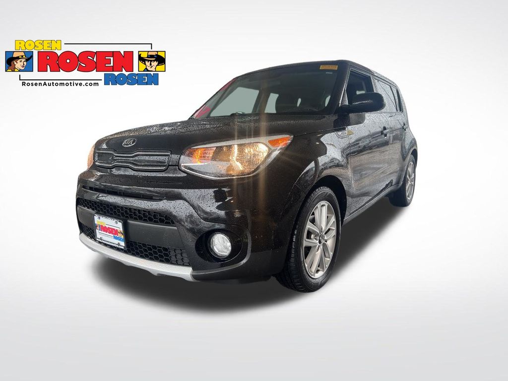 2017 Kia Soul +