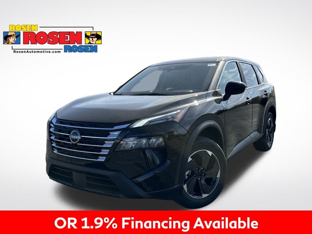 New 2026 Nissan Rogue SV SUV