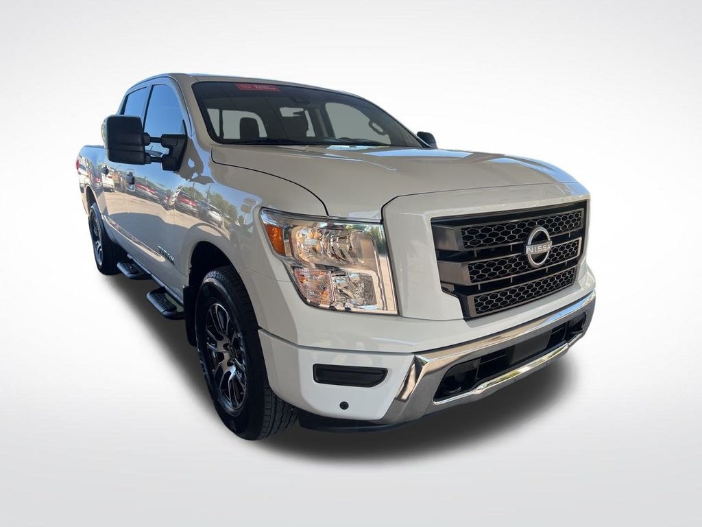 Certified 2024 Nissan Titan SV Truck Crew Cab