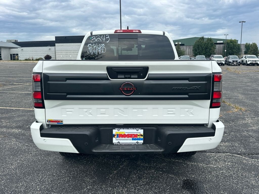New 2025 Nissan Frontier PRO-4X Truck Crew Cab