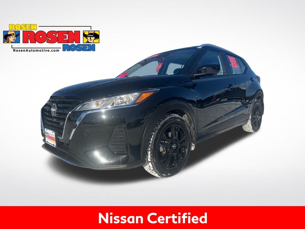 2023 Nissan Kicks SV