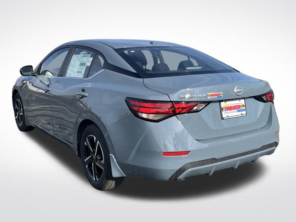 New 2025 Nissan Sentra SV Sedan