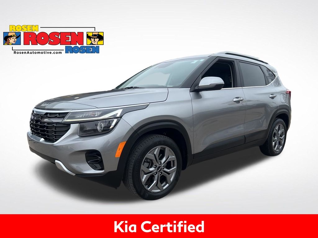 2024 Kia Seltos S