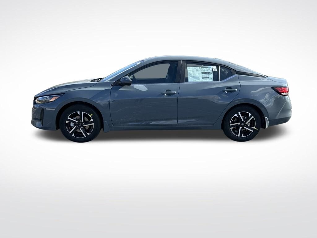 New 2025 Nissan Sentra SV Sedan