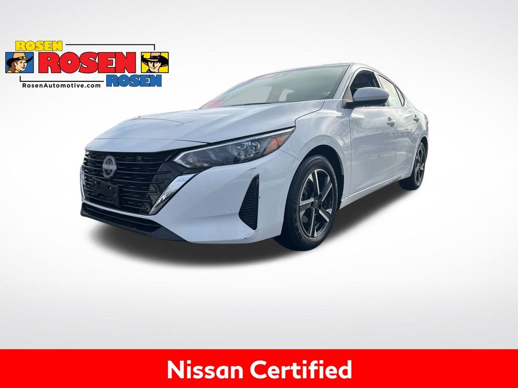 2024 Nissan Sentra SV