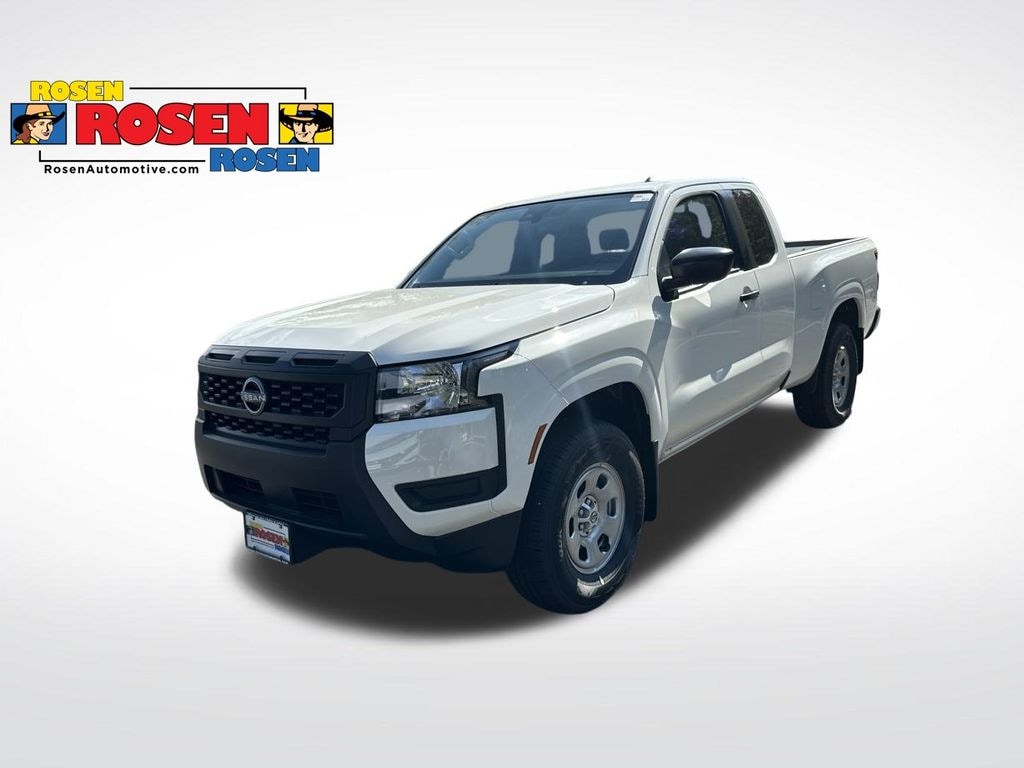 New 2025 Nissan Frontier S Truck King Cab