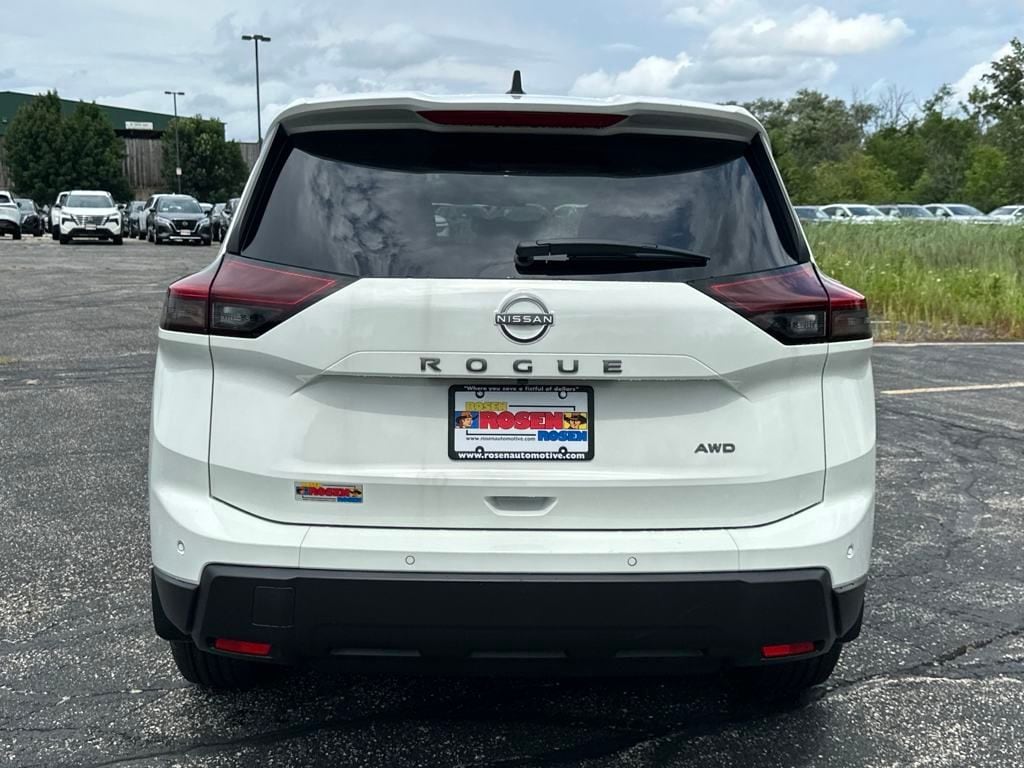 New 2026 Nissan Rogue S SUV